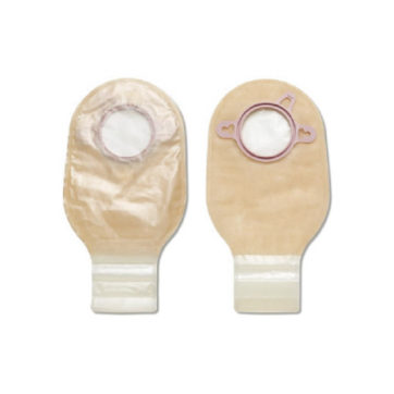 pouchkins bolsa pediátrica drenable de dos piezas recortable, una pieza